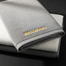 Kit de Toalhas Bellgari Premium – 6 Peças (Cinza & Branco)