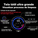 Aspirador de Pó Portatil Ultra Turbo Kroove - Bellgari