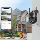 Câmera de Segurança Dual Vision 360 [ULTRA HD 4K] ( COMPRE 1 LEVE 2 ) - Bellgari