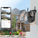 Câmera de Segurança Dual Vision 360 [ULTRA HD 4K] ( COMPRE 1 LEVE 2 ) - Bellgari