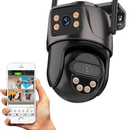 Câmera de Segurança Dual Vision 360 [ULTRA HD 4K] ( COMPRE 1 LEVE 2 ) - Bellgari