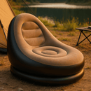 Conjunto Poltrona Sofa Inflavel Portatil Groover - Bellgari