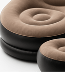 Conjunto Poltrona Sofa Inflavel Portatil Groover - Bellgari