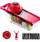 Fatiador de Legumes Multifuncional 6 em 1 - Profissional - Bellgari