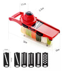 Fatiador de Legumes Multifuncional 6 em 1 - Profissional - Bellgari