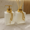 Kit Lavabo Branco e Ouro - Glow - Bellgari