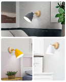 Luminária Arandela Articulada Escandinava - Frete Grátis - Bellgari